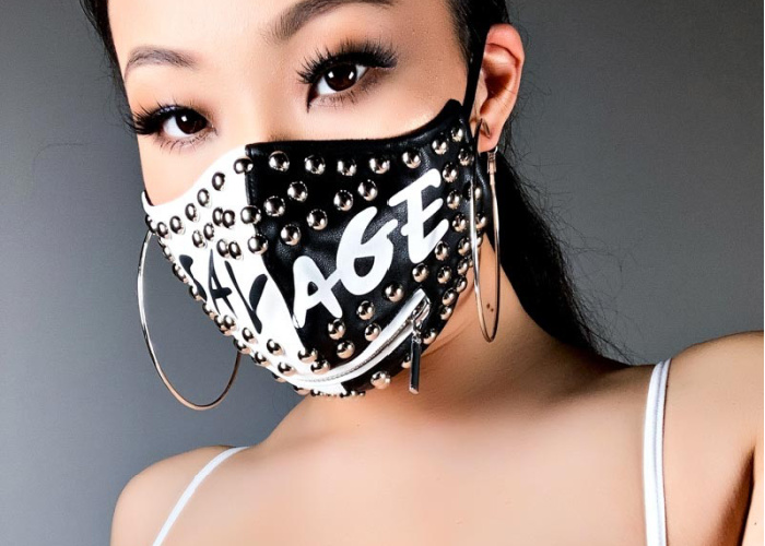 When It Comes To Wearing Masks, Either Go Big - Or Stay Home!